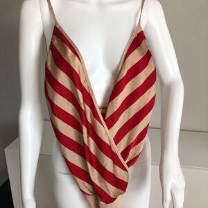 Bebe low cut body suit